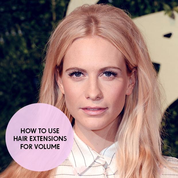 How to Use Hair Extensions for Volume