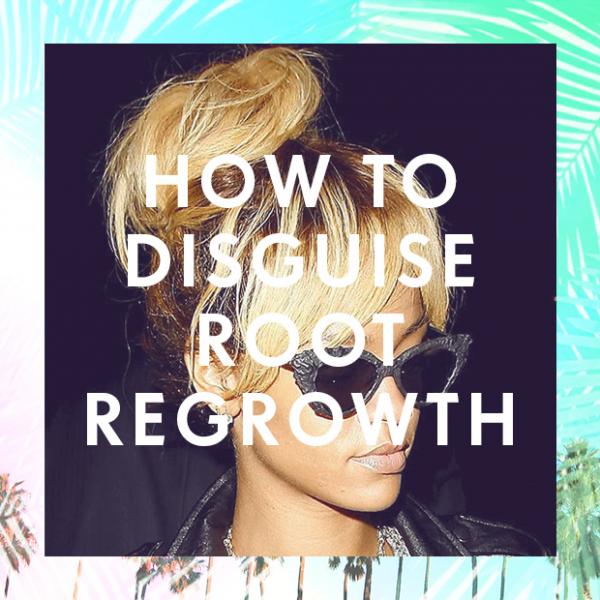 How to Disguise Root Regrowth