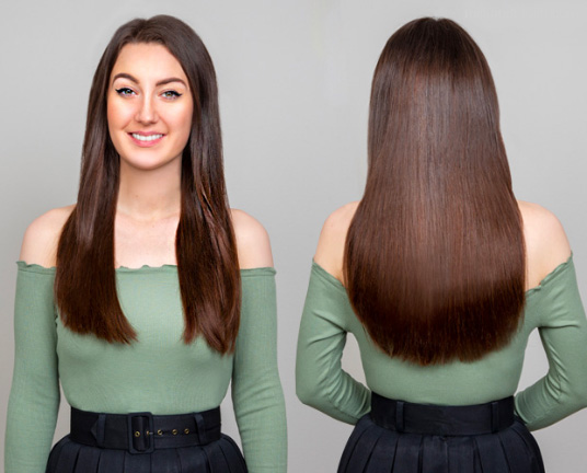 16 inch hair extensions length