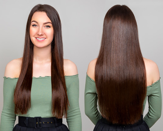 20 inch hair extensions length