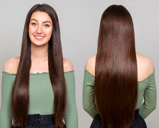 24 inch hair extensions length