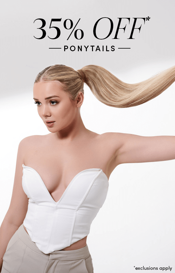 Human Hair Ponytails