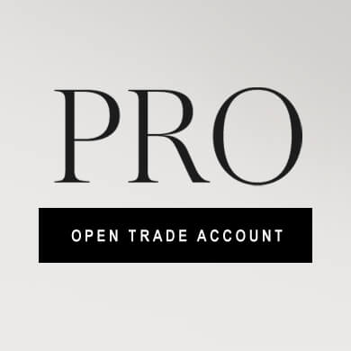 Trade Account Sign Up